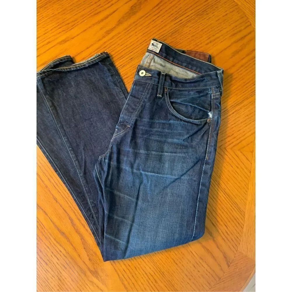 J.Crew Straight Leg Blue Jeans - Picture 6 of 8